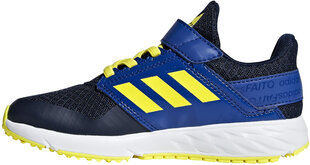 Adidas Jalkineet FortaFait El K Blue Black hinta ja tiedot | Lasten urheilukengät | hobbyhall.fi