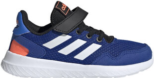 Adidas Jalkineet Archivo C Blue Black hinta ja tiedot | Lasten urheilukengät | hobbyhall.fi