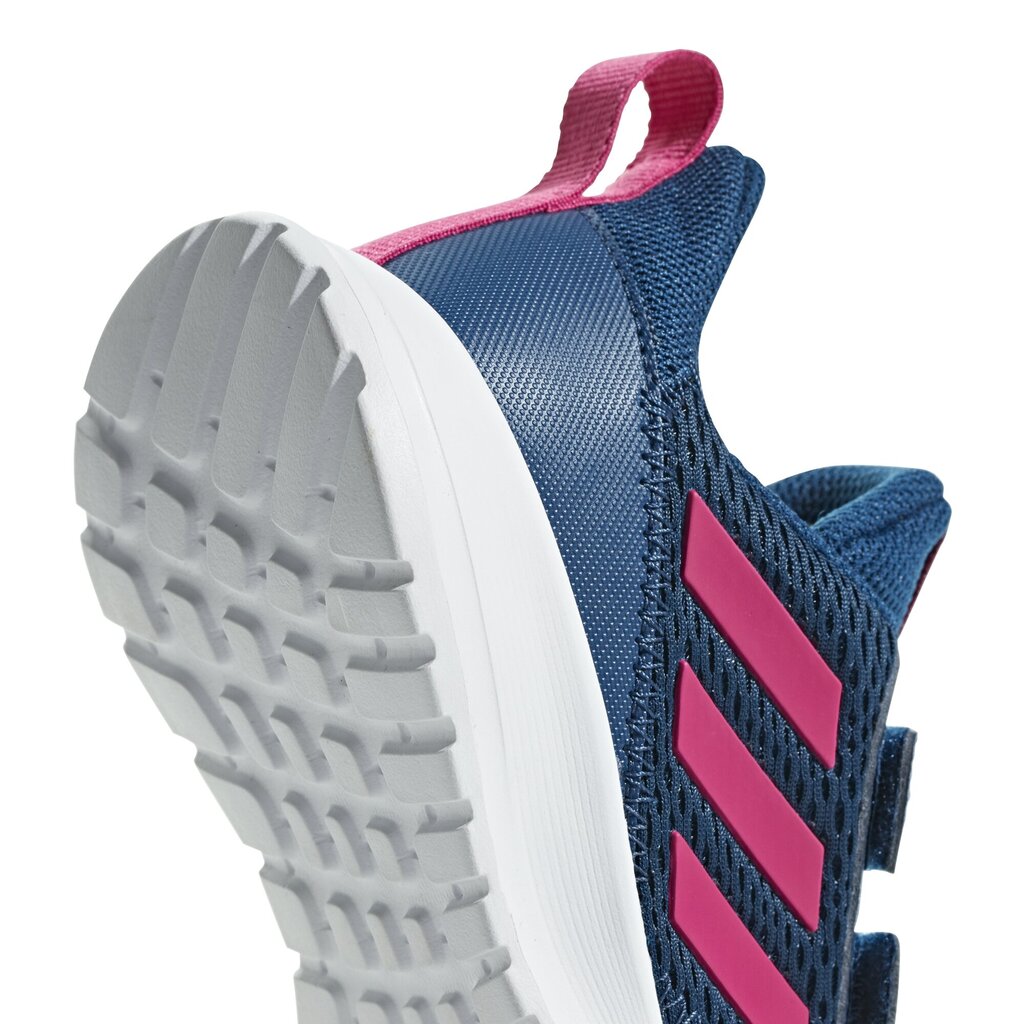 Adidas Jalkineet Alta Run Cf K Blue hinta ja tiedot | Lasten urheilukengät | hobbyhall.fi