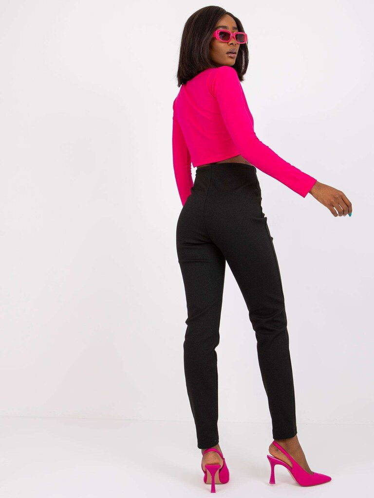 Naisten mustat leggingsit leggingsit hinta ja tiedot | Naisten vapaa-ajan housut | hobbyhall.fi