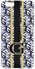 GUESS GUHCP6GCUBK G-Cube Ultra Thin Silicone Back Case Apple iPhone 6 6S 4.7 inch Black hinta ja tiedot | Puhelimen kuoret ja kotelot | hobbyhall.fi