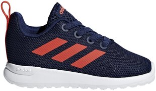 Adidas Jalkineet Lite Racer Cln I Navy hinta ja tiedot | Lasten urheilukengät | hobbyhall.fi