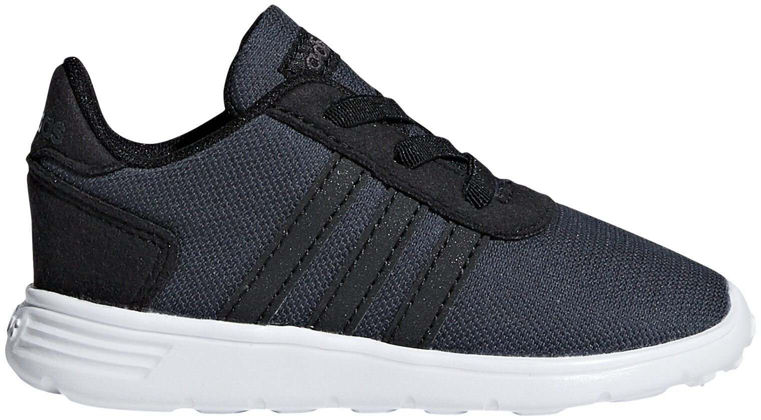 Adidas Jalkineet Lite Racer Inf Black hinta ja tiedot | Lasten urheilukengät | hobbyhall.fi