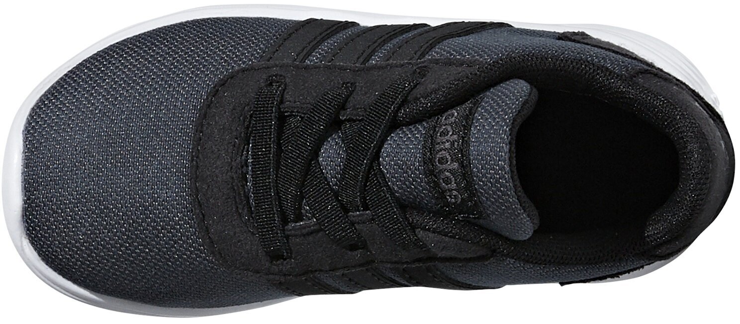 Adidas Jalkineet Lite Racer Inf Black hinta ja tiedot | Lasten urheilukengät | hobbyhall.fi