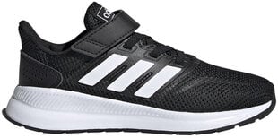 Adidas Jalkineet Teini-ikäisille Runfalcon C Black hinta ja tiedot | Lasten urheilukengät | hobbyhall.fi