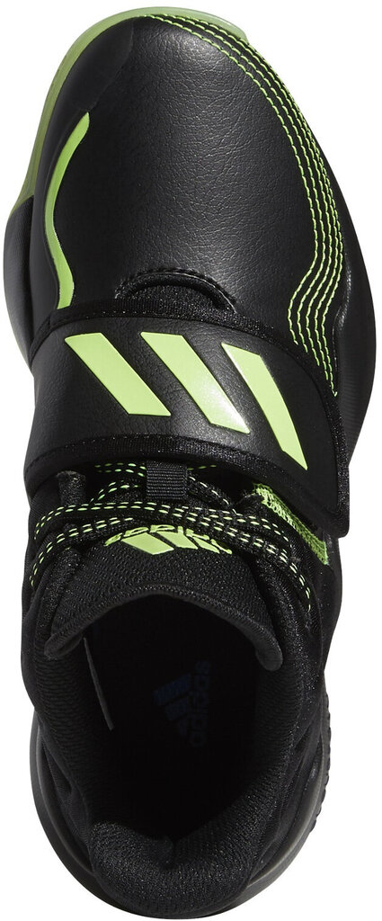 Adidas Koripallo Jalkineet Deep Threat J Black Green hinta ja tiedot | Lasten urheilukengät | hobbyhall.fi