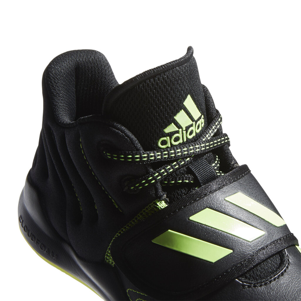 Adidas Koripallo Jalkineet Deep Threat J Black Green hinta ja tiedot | Lasten urheilukengät | hobbyhall.fi