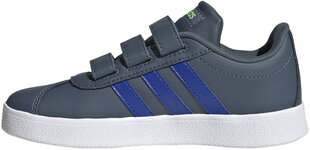 Adidas Jalkineet Vl Court 2.0 Cmf C Blue hinta ja tiedot | Lasten urheilukengät | hobbyhall.fi