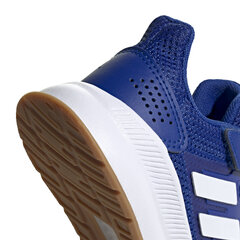 Adidas Jalkineet Runfalcon C Blue hinta ja tiedot | Lasten urheilukengät | hobbyhall.fi