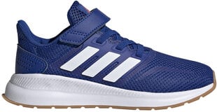 Adidas Jalkineet Runfalcon C Blue hinta ja tiedot | Lasten urheilukengät | hobbyhall.fi