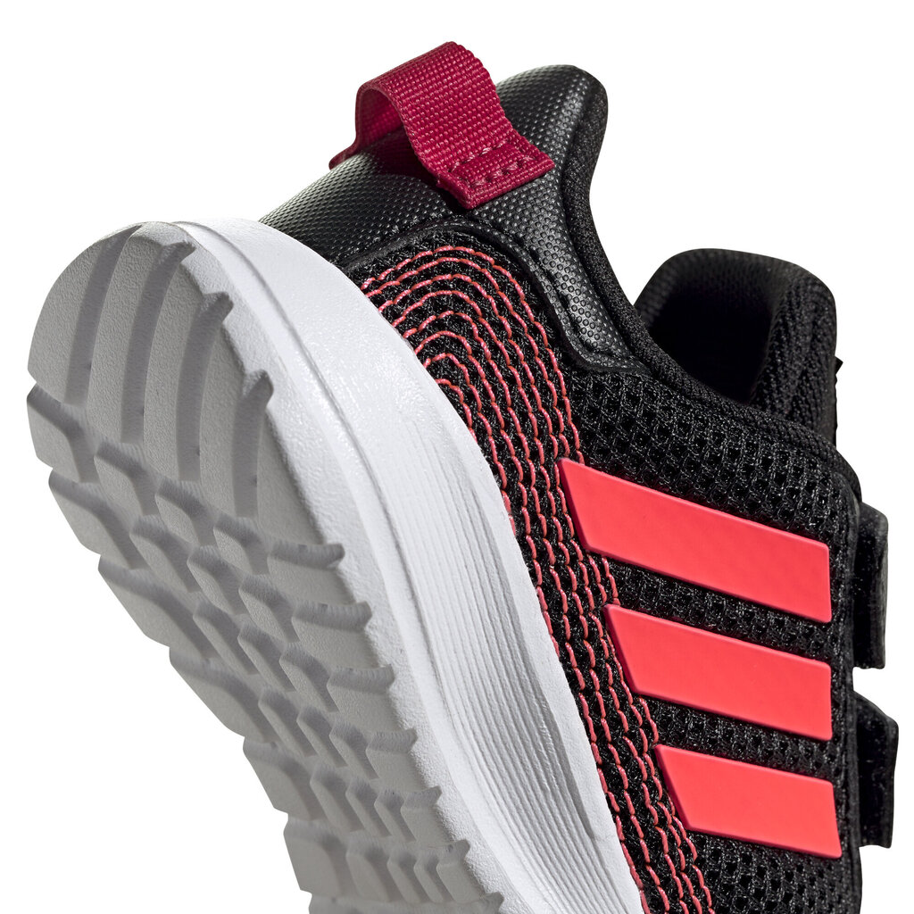 Adidas Jalkineet Tensaur Run I Black hinta ja tiedot | Lasten urheilukengät | hobbyhall.fi