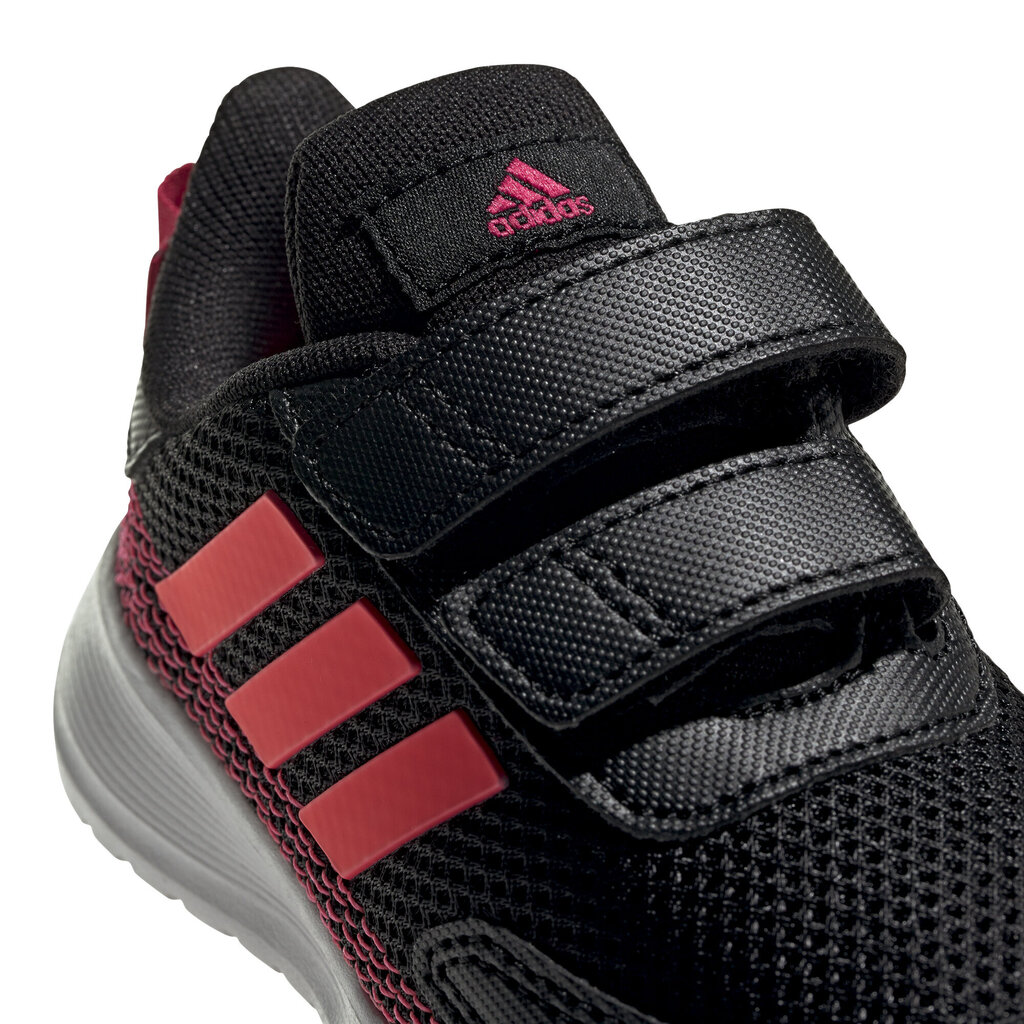 Adidas Jalkineet Tensaur Run I Black hinta ja tiedot | Lasten urheilukengät | hobbyhall.fi