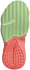 Adidas Jalkineet Harden Stepback J Black Pink Green hinta ja tiedot | Lasten urheilukengät | hobbyhall.fi