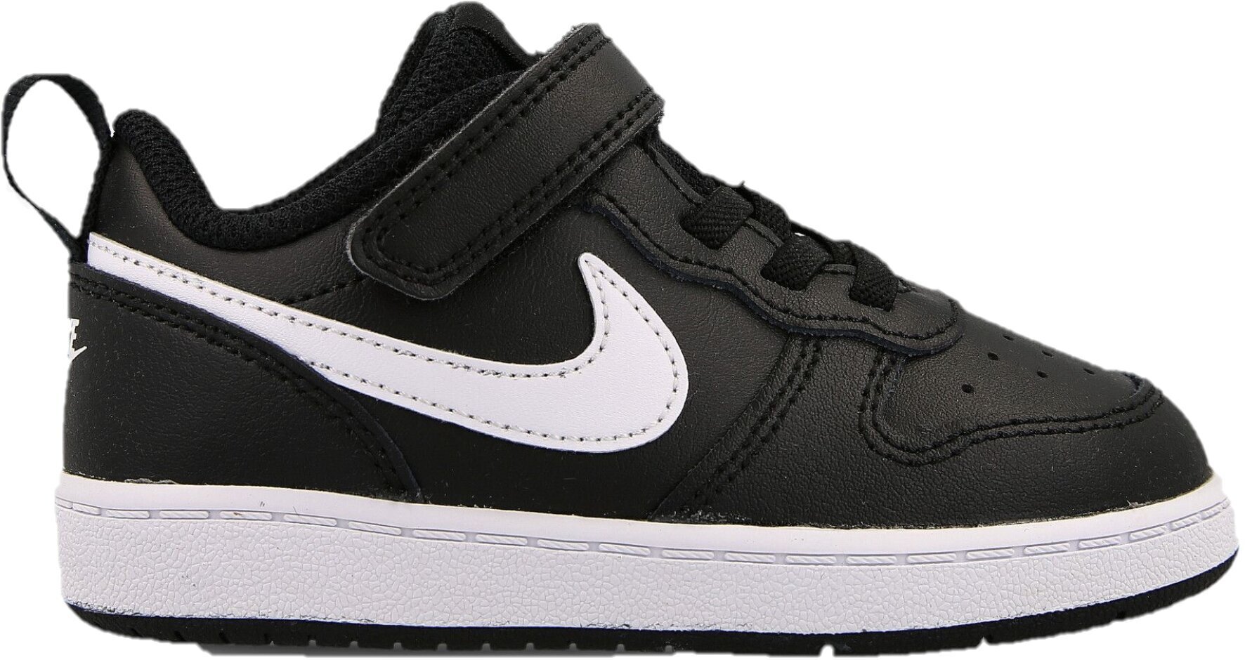 Nike Jalkineet Berniukamas Court Borought Low 2 Black hinta ja tiedot | Lasten urheilukengät | hobbyhall.fi