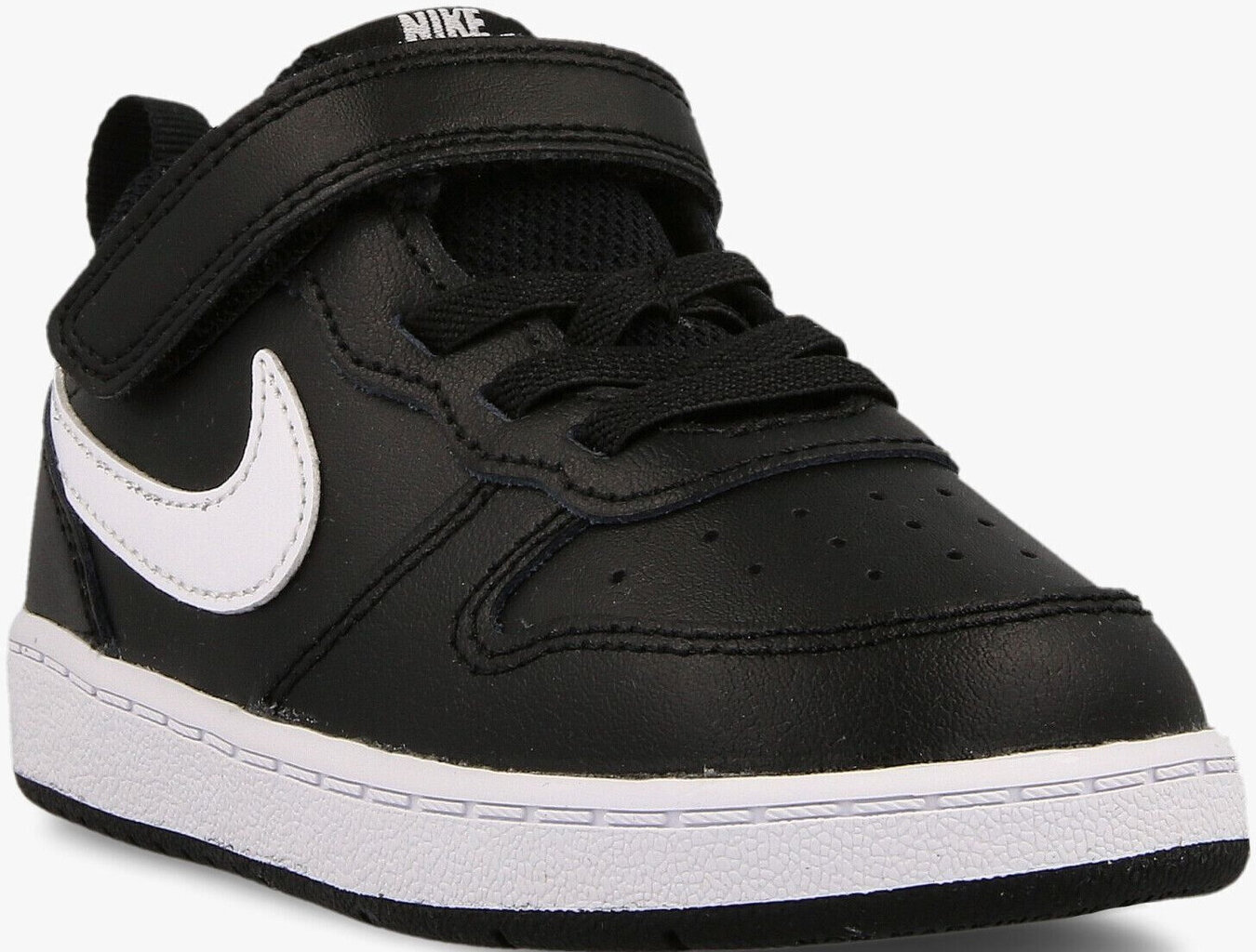 Nike Jalkineet Berniukamas Court Borought Low 2 Black hinta ja tiedot | Lasten urheilukengät | hobbyhall.fi