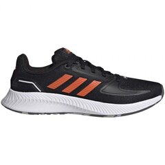 Adidas Jalkineet Runfalcon 2.0K Black hinta ja tiedot | Lasten urheilukengät | hobbyhall.fi