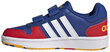 Adidas Jalkineet Hoops 2.0 Cmf C Blue Red hinta ja tiedot | Lasten urheilukengät | hobbyhall.fi