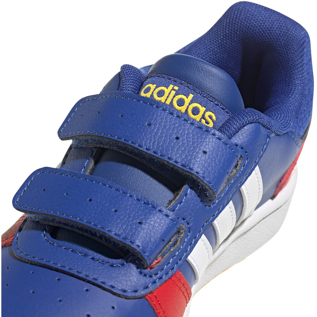 Adidas Jalkineet Hoops 2.0 Cmf C Blue Red hinta ja tiedot | Lasten urheilukengät | hobbyhall.fi