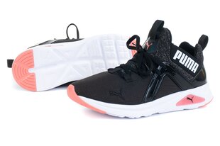 Puma Jalkineet Enzo 2 Sparkle Jr Sun Blac Black hinta ja tiedot | Lasten urheilukengät | hobbyhall.fi