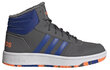 Adidas Jalkineet Hoops Mid 2.0 K Grey hinta ja tiedot | Lasten urheilukengät | hobbyhall.fi