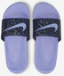 Nike Tossut Kawa Slide (GS/PS) Black Purple hinta ja tiedot | Lasten tossut | hobbyhall.fi