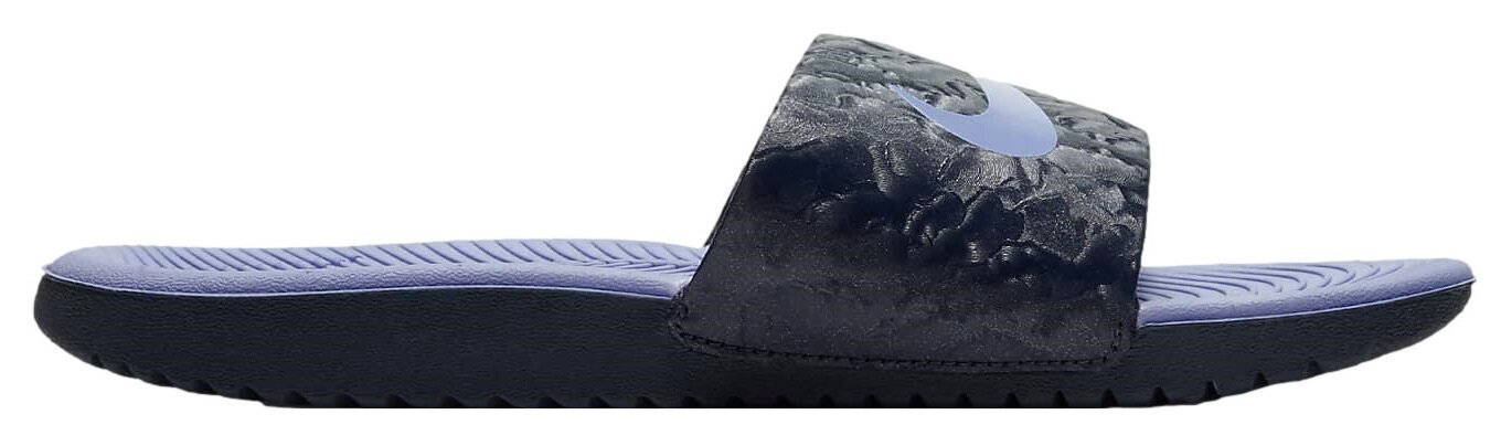 Nike Tossut Kawa Slide (GS/PS) Black Purple hinta ja tiedot | Lasten tossut | hobbyhall.fi