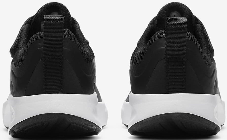 Nike Jalkineet Wearallday Black hinta ja tiedot | Lasten urheilukengät | hobbyhall.fi