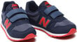 New Balance Jalkineet Blue hinta ja tiedot | Lasten urheilukengät | hobbyhall.fi