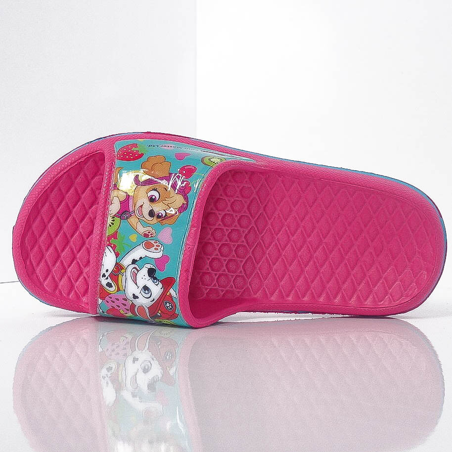 Tossut Paw Patrol (Ryhmä Hau) Pink 27 hinta ja tiedot | Lasten tossut | hobbyhall.fi