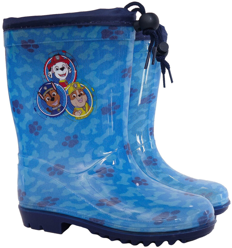 Kumisaappaat Paw Patrol (Ryhmä Hau) Blue 22 hinta ja tiedot | Lasten kumisaappaat | hobbyhall.fi