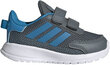 Adidas Jalkineet Tensaur Run I Grey hinta ja tiedot | Lasten urheilukengät | hobbyhall.fi