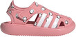 Adidas Sandaalit Water Sandal I Pink hinta ja tiedot | Lasten sandaalit | hobbyhall.fi