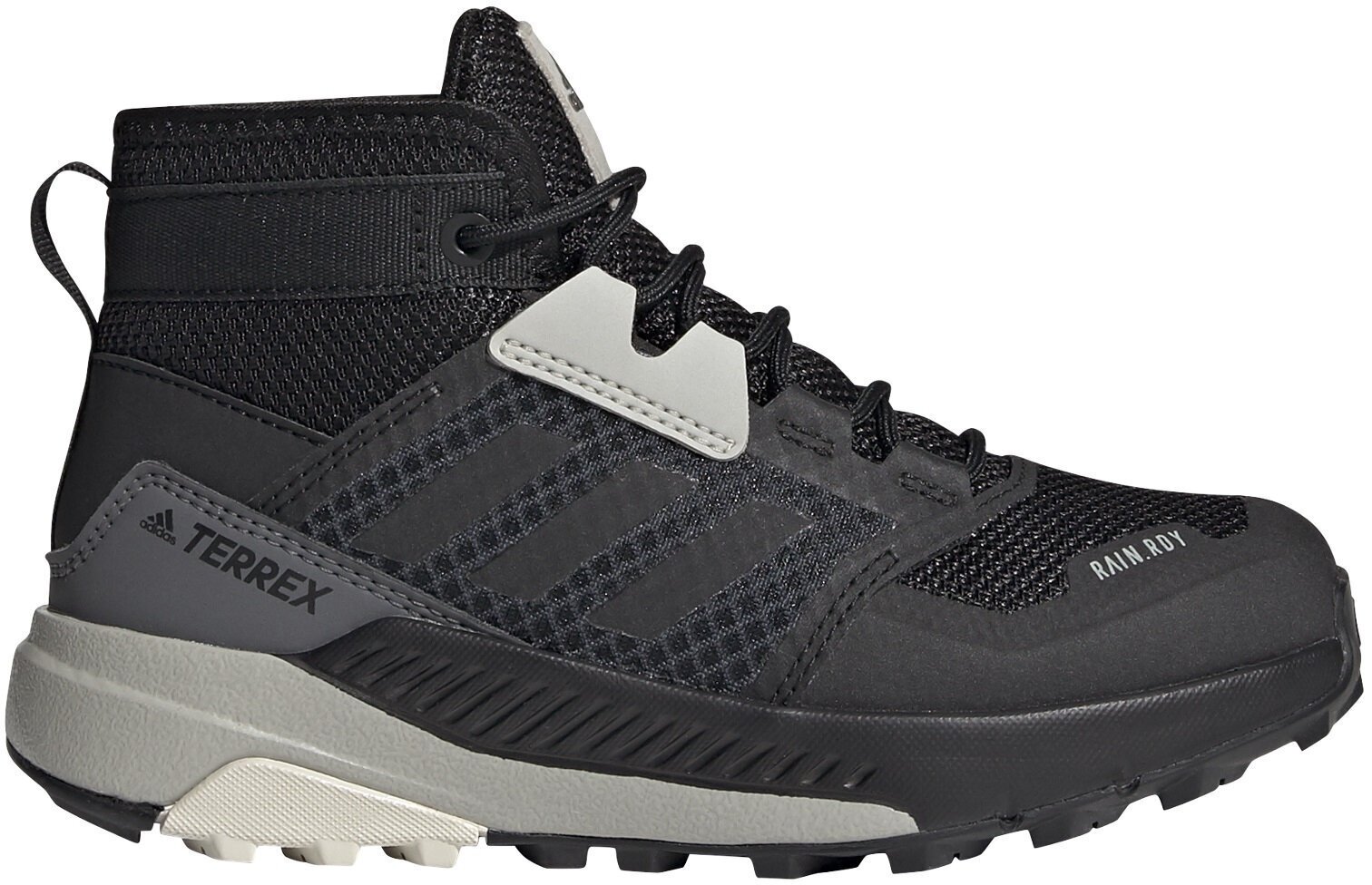 Adidas Jalkineet Terrex Trailmaker Mid R.Rdy K Black hinta ja tiedot | Lasten saappaat | hobbyhall.fi