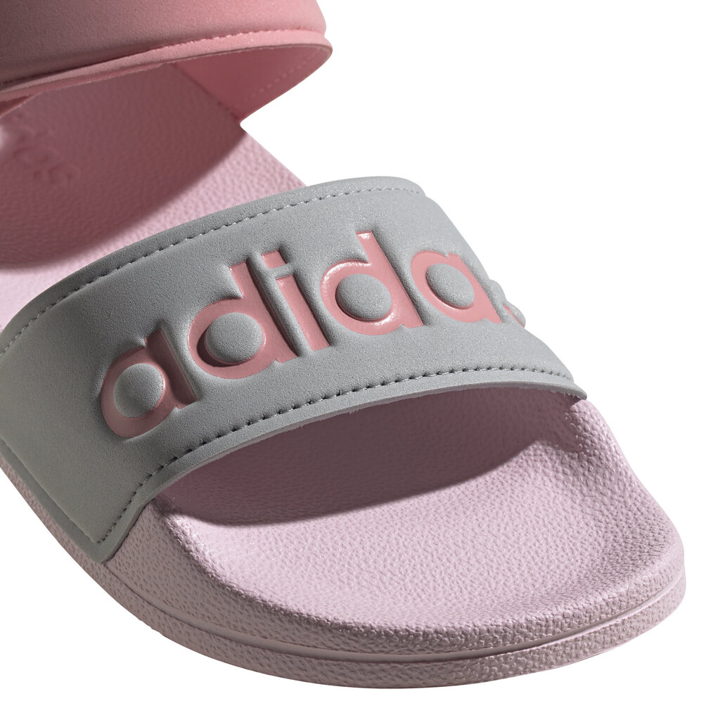 Adidas Sandaalit Adilette Sandal K Pink hinta ja tiedot | Lasten sandaalit | hobbyhall.fi