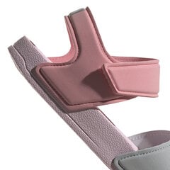 Adidas Sandaalit Adilette Sandal K Pink hinta ja tiedot | Lasten sandaalit | hobbyhall.fi