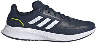 Adidas Jalkineet Runfalcon 2.0 Blue hinta ja tiedot | Lasten urheilukengät | hobbyhall.fi