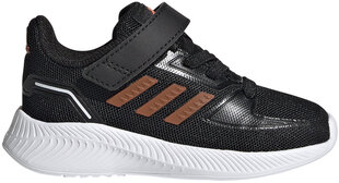 Adidas Jalkineet Runfalcon 2.0 I Black hinta ja tiedot | Lasten urheilukengät | hobbyhall.fi