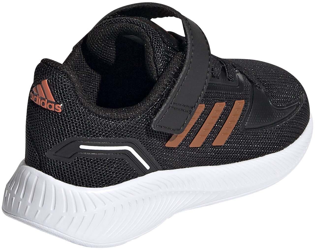 Adidas Jalkineet Runfalcon 2.0 I Black hinta ja tiedot | Lasten urheilukengät | hobbyhall.fi