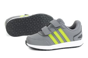 Adidas Jalkineet Vs Switch 3 I Grey hinta ja tiedot | Lasten urheilukengät | hobbyhall.fi