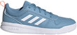 Adidas Jalkineet Tensaur K Blue hinta ja tiedot | Lasten urheilukengät | hobbyhall.fi