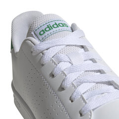 Adidas Jalkineet Advantage K White hinta ja tiedot | Lasten urheilukengät | hobbyhall.fi