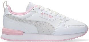 Puma Jalkineet R78 Sl Jr White Pink hinta ja tiedot | Lasten urheilukengät | hobbyhall.fi