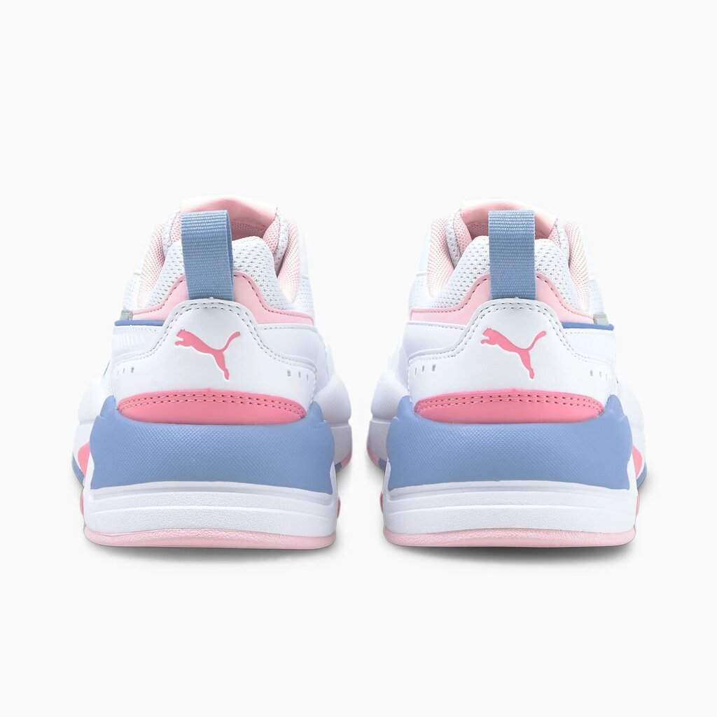 Puma Jalkineet X-Ray 2 Square Jr White Pink Blue hinta ja tiedot | Lasten urheilukengät | hobbyhall.fi