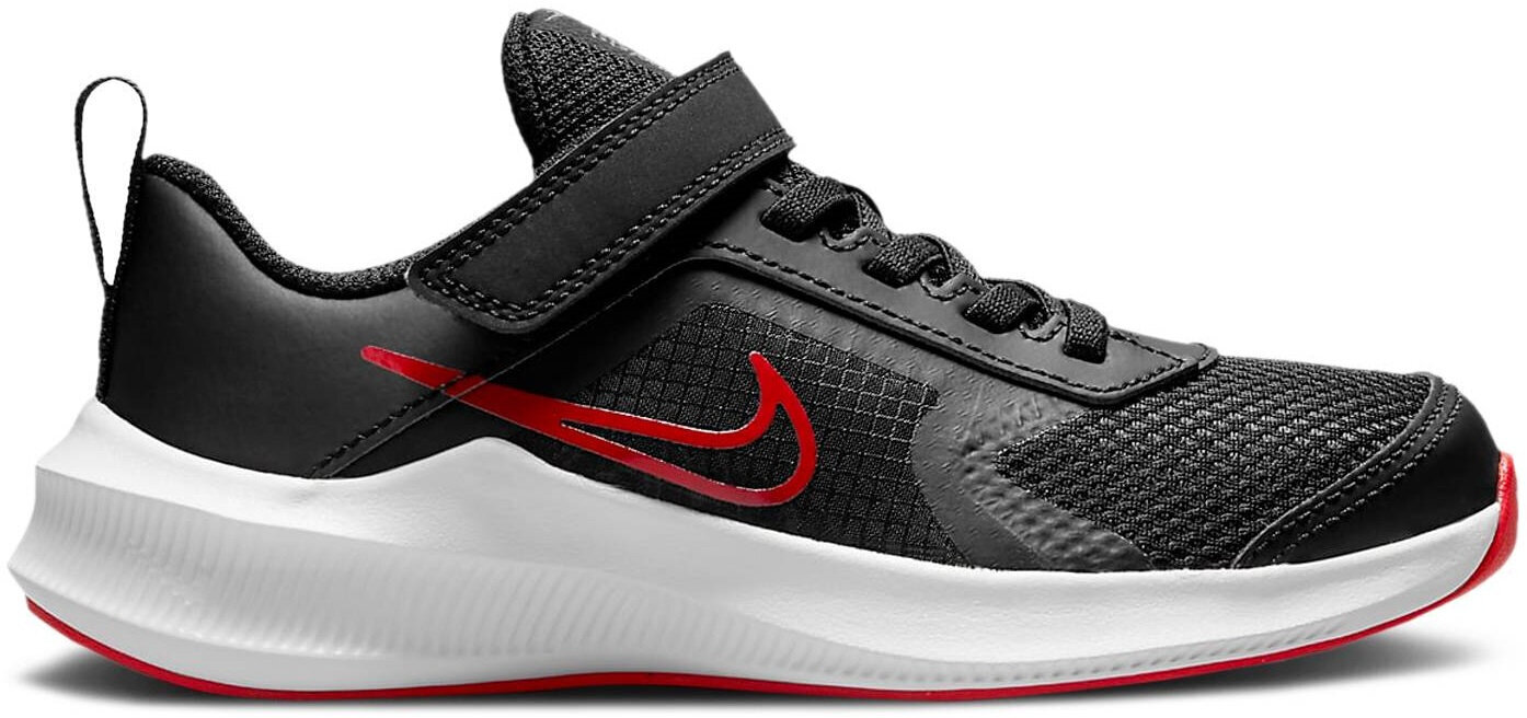 Nike Jalkineet Downshifter 11 Black Red hinta ja tiedot | Lasten urheilukengät | hobbyhall.fi