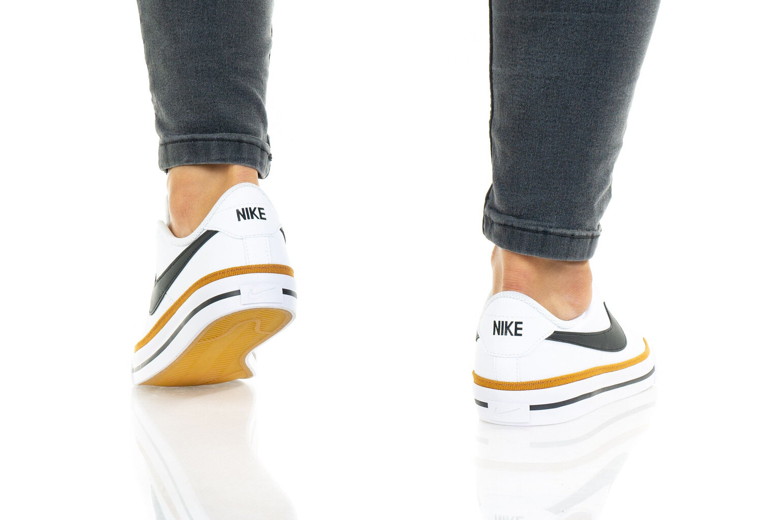 Nike Jalkineet Court Borough Low 2 White DA5380 102 hinta ja tiedot | Lasten urheilukengät | hobbyhall.fi