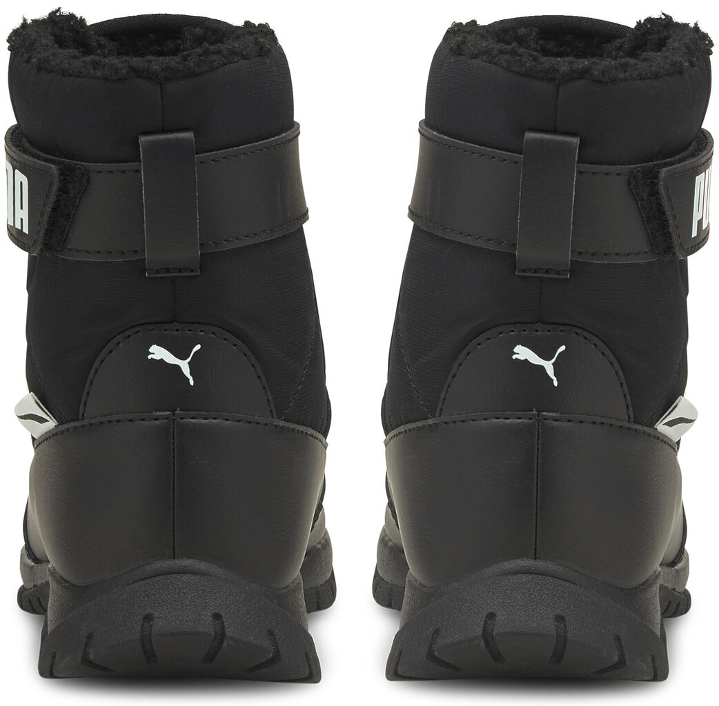 Puma Jalkineet Nieve Boot Black hinta ja tiedot | Lasten saappaat | hobbyhall.fi