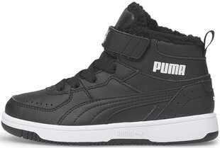 Puma Jalkineet Rebound Joy Black hinta ja tiedot | Lasten urheilukengät | hobbyhall.fi