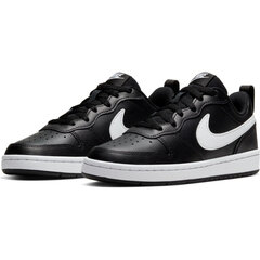 Nike Jalkineet Court Borough Low 2 Black hinta ja tiedot | Nike Lasten vaatteet ja jalkineet | hobbyhall.fi