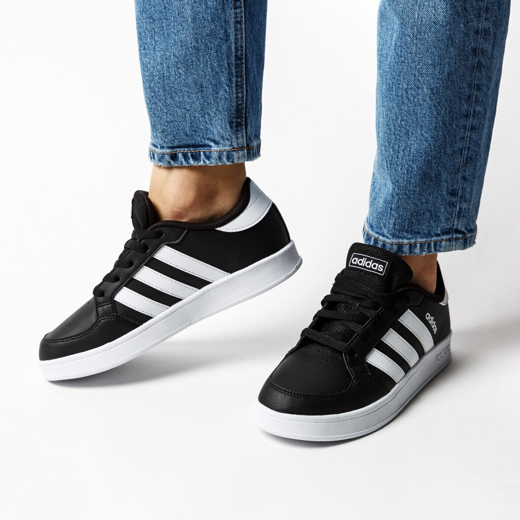 Adidas Jalkineet Breaknet K Black FY9507 hinta ja tiedot | Lasten urheilukengät | hobbyhall.fi