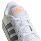 Adidas Jalkineet Breaknet K White GW2889 hinta ja tiedot | Lasten urheilukengät | hobbyhall.fi